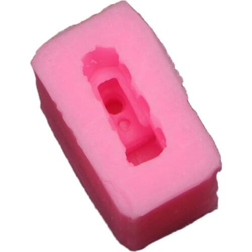 2021 New 3D Mini Train Resin Casting Silicone Mold Cute Locomotive Silicone Mold Tools 2020 trend