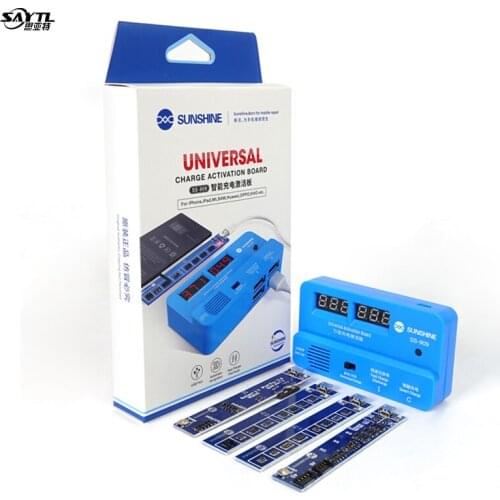 New Unversal Battery Tester/Charger Battery Activation PCB Board For iPhone 8/8P/X/XS Max/11/11 Pro Max iPad Samsung Huawei