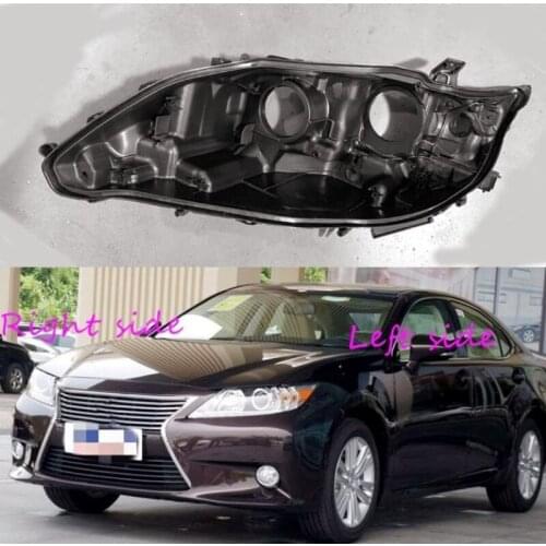 Headlight Base for Lexus ES250 ES300 ES350 2013 2014 Headlamp House Car Rear Base Front Auto Headlight Back House