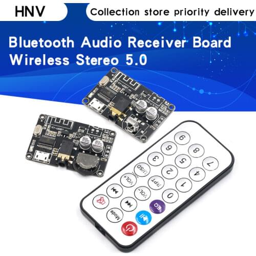 Bluetooth Audio Receiver board Bluetooth 5.0 mp3 lossless decoder board Wireless Stereo Music Module XY-WRBT