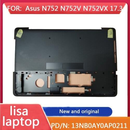 Lt Is Suitable For The Bottom Base Maintenance Of ASUS N752 N752V N752VX 17.3 ″ D Shell Bottom Shell 13NB0AY0AP0211 Black New
