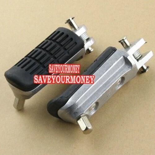Motorcycle footpegs pedal FOR HONDA HONET 250 VTR250 600 900 CB1000 CB1300 CB750 CBR1100 Front Footrest Free shipping