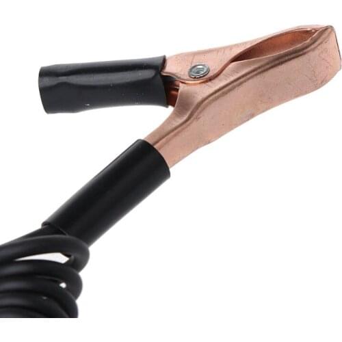 40GF 1.65m Spring Line Car Digital LCD Electric Voltage Test Pen Probe Detector Tester With LED Light for Auto Car Testing Tool