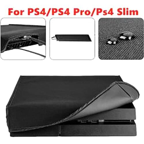 1PC Dustproof Cover Case For Playstation 4 PS4 Pro Slim Console Dust Cover Sleeve