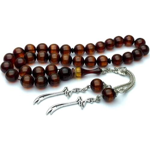 Powder Press Amber Rosary rosary is the most beautiful and original accessory very special gift muslim islam worship
