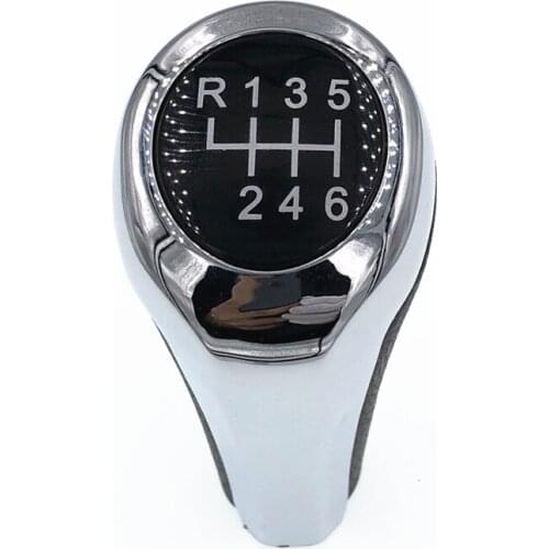 6 Speed Manual MT Gear Stick Shift Knob For BMW 1 3 5 6 Series For X1 X3 X5 E60 E61 E62 E63 E81 E82 E83 E85 E87 E88 E90 E91