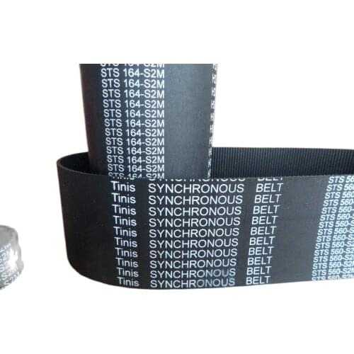 Tinis STS 164-S2M Synchronous Belt, Timing Belt,Transmission Belt