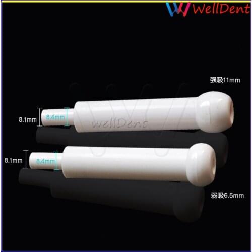 Dental HVE Valve strong suction weak suction head Saliva Ejector SE Sucking Handle Dental chair unit plastic head