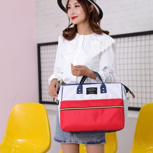 Mommy Diaper Multifunctional Diaper Bags Portable Mother Bag waterproof Mummy Travel Package Mom Handbag Bag For Baby Care