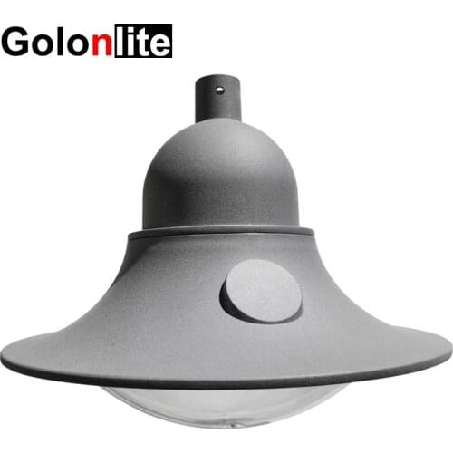 LED public area lighting 120W 90W 60W 40W LED post top light for garden park yard pathway street road factory 5 years warranty