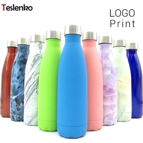 LOGO Print Thermos Bottle Of Stainless Steel Vacuum Flasks Thermoses Cup Thermocup Thermal Bottle For Water Thermocouple Thermal