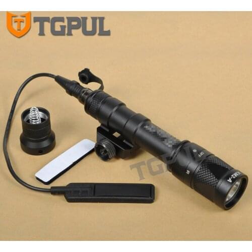 TGPUL M600V Scout Light Constant /Momentary /Strobe White Light Rifle Torch Flashlight with Picatinny Rail Mount