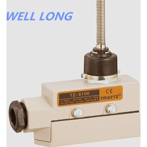 TZ-6106 industrial control small limit switch, travel switch, waterproof micro switch