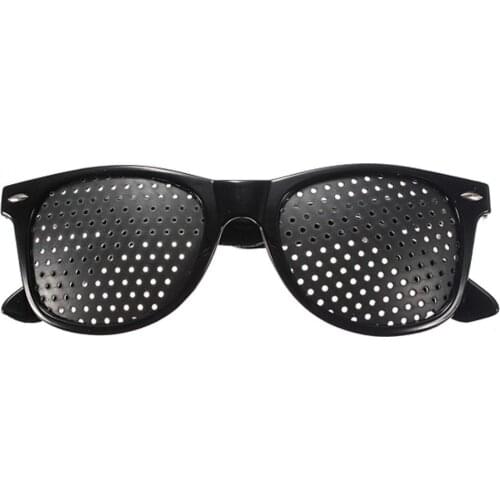 Eye Care Pinhole Glasses Eyesight Protection Eyes Exercise Anti-Fatigue Vision Improve Eyewer