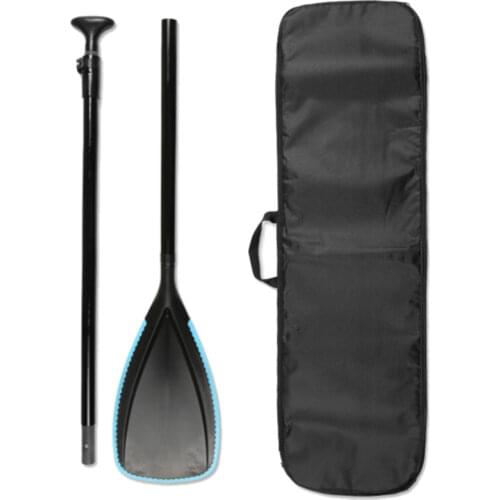 Outdoor Kayak Split Boat Paddle Bag Carbon Fiber Paddle Bag Comfortable Nylon Portable Carrying Bag Canoe Double Head Paddle B