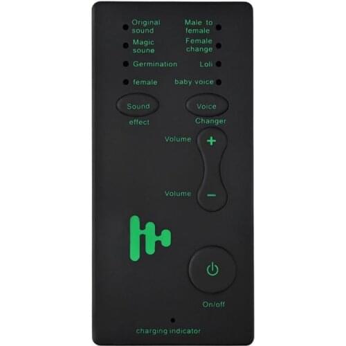 Voice Changer Device For Kids/XBOX/PS4/Phone/iPad/Computer/Laptop/Tablets 7 Different Sound Changes Portable Voice Amplifiers