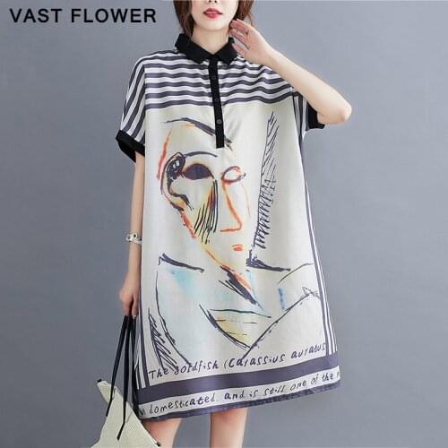 Синие летние платья VAST FLOWER China At AliExpress