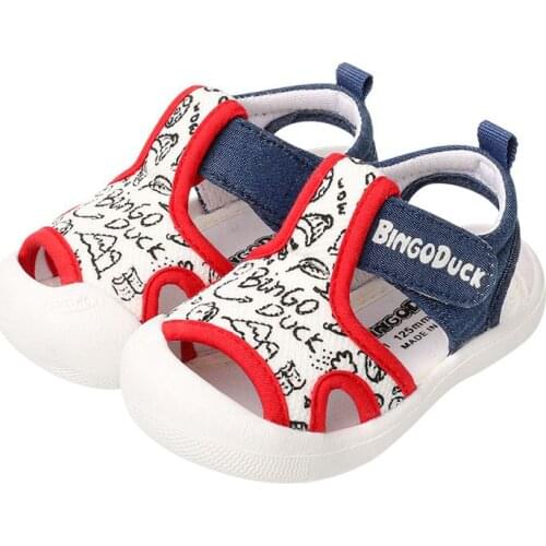 Spring Infant Toddler Shoes Girls Boys Casual Mesh Shoes Soft Bottom Comfortable Non-slip Kid Baby First Walkers Shoes