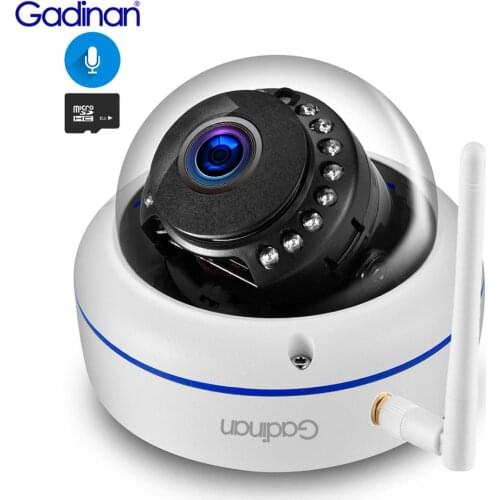 Wifi Camera HD 1080P Wired Wireless IP Camera Night Vision Vandal-proof Waterproof Outdoor Wifi Camera iCSee