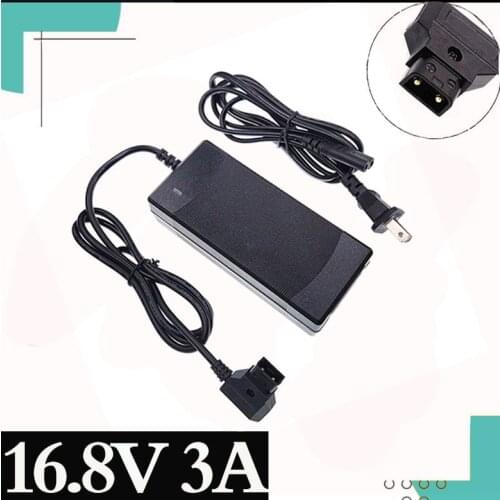 16.8V 3A d-tap battery charger for Sony camcorder V mount / V lock battery pack Camera battery camcorder power adapter dtap plug
