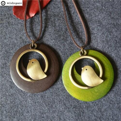 New high contracted joker bird pendant long necklace female fashion accessories wholesale