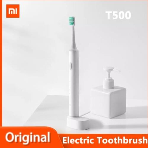Xiaomi Mijia Sonic Electric Toothbrush T500 Wireless Induction Charging Waterproof High Frequency Vibration Oral Hygiene Cleaner