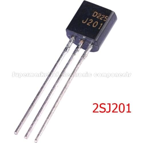 10PCS J201 TO-92 201 TO92 2SJ201 New