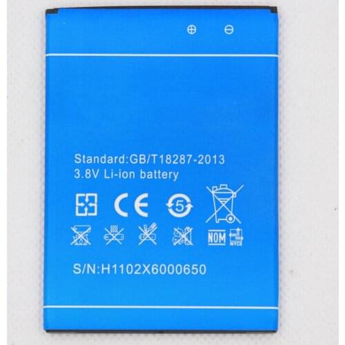 10pcs/lot Mobile Phone Battery For Doogee X6 X 6 Pro 3000mAh 3.7V High Quality Li-ion Rechargeable Batteries