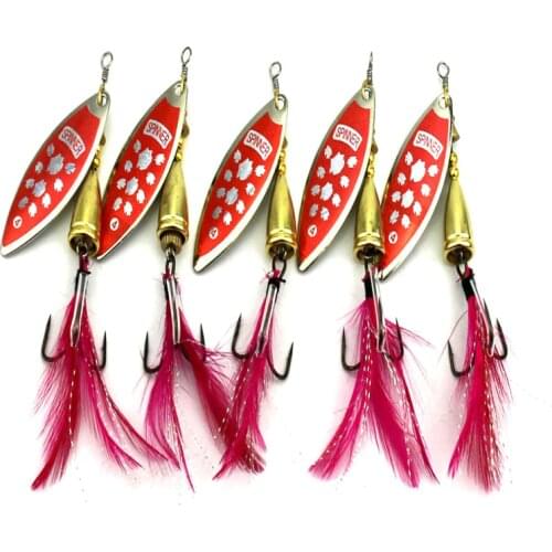 8CM 10G Spoon Lure Metal Spinnerbait Hard Fishing Lures Slice Lure Artificial Fishing Bait Ocean fishing