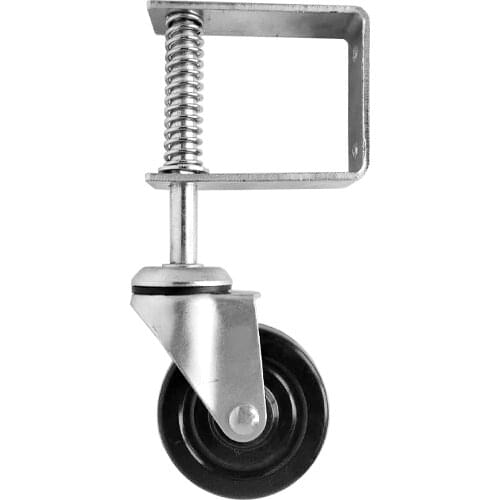 Metal Bearing Pulley Block With Two Plastic Wheel For Wardrobe Cupboard Window Cabinet Sliding Doors