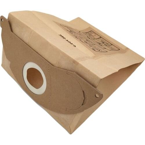 3pcs/lot Vacuum Dust Filter Paper Bag for KARCHER A2004 A2WD2250 054 MV2 Efficient Dust Collection Bags