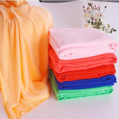 70*140CM Big Bath Towel Quick-Dry breathable Microfiber Sports Beach Swim Travel Camping Soft Towels NEW Arrival