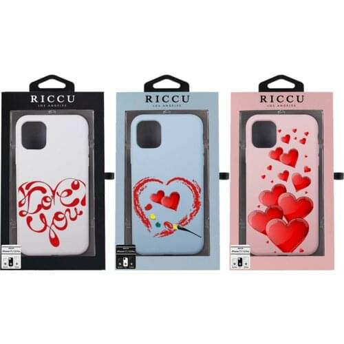 Love Heart Phone Case for iPhone 12 pro max mini 11 pro XS MAX 8 7 6 6S Plus X XR for iPhone Phone Case