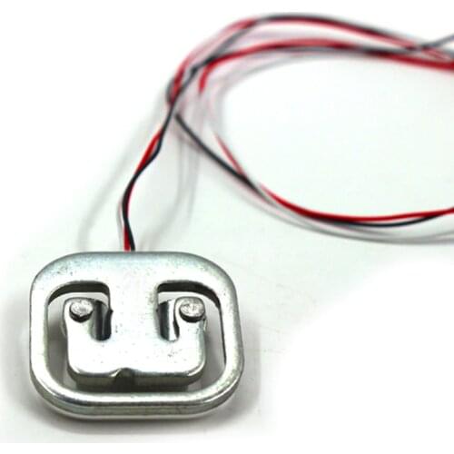 HX711 Weighing Pressure Sensor 24-bit Precision A/D Module+34mmX34mm 50Kg Load Cell Resistance Strain Half Bridge