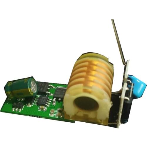 DC Ignition Type Arc Boost Coil 7.4V-12V Boost 6KV-15KV Low Current High Voltage Package Driver Board