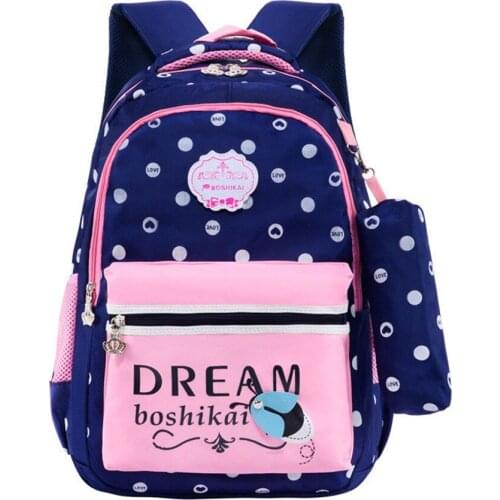 Children School Bags Girls School Backpack Schoolbags Kids Princess Backpack Primary School Backpack Mochila Infantil