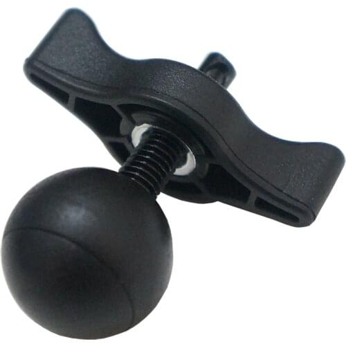 For MINI Cooper R55 R56 R60 F54 F55 F56 F60 Wireless Charger Phone Holder Bracket Modification Parts 17mm Ball Head M5 Screws