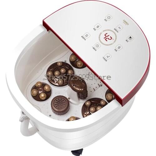 Foot Bath Home Electric Massage Foot Bath Full Automatic Constant Temperature Heating Foot Bath