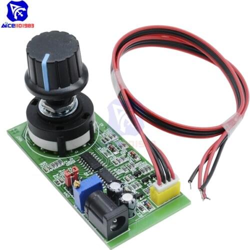 DC 5-12V 1Hz-100KHz Frequency Signal Source Pulser PWM Square-wave Generator Module Rotary Potentiometer Switch