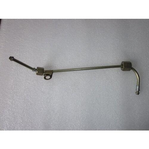 High pressure fuel pipe and its accessories for engine 1100 for Hebei HB150 tractor, part number: 1100-07200