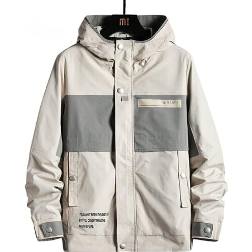 Men Jacket Tactical Clothes Windproof Waterproof Jacket Men Flight Pilot Military Hood Casual Coat Male Clothing Autumn Jacket