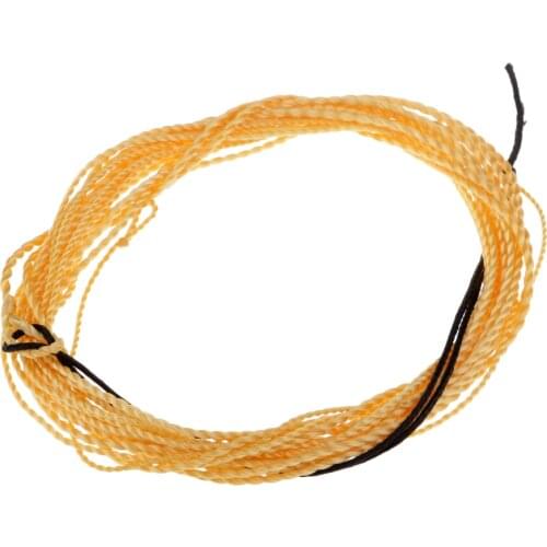 Tenkara Fly Fishing Line 11ft/335cm Tenkara Tapered Line Leader Braided Line for Saltwater or Freshwater