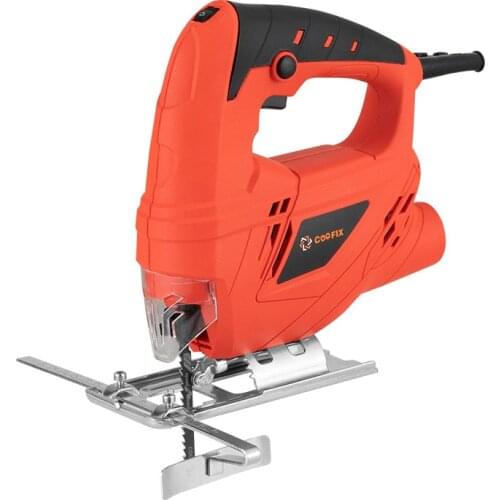 710W Jigsaw 6 Variable Speed Electric Saw With 10 Pieces Blade~ Multifunctional Jigsaw Electric Saws for Woodworking Power Tool