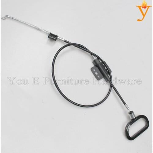 Furniture hardware extensible recliner chair cable replacement furniture accessories chair handle hinge C09-1