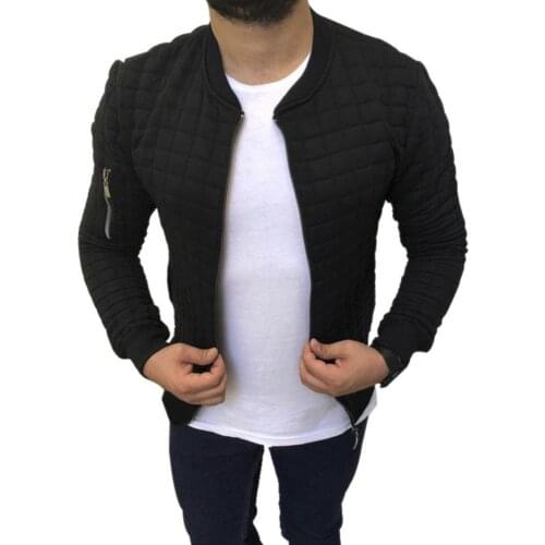 Fashion Men Jackets Autumn Round Neck Long Sleeve All Match Zip Jacket Casual Sports Coat жилетка мужская 2021
