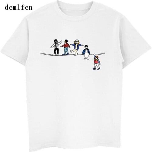 Stranger Things T Shirt Men New Casual Short Sleeve O-neck T Shirt Homme Strange Thing Season 2 Tees Shirt Tops Streetwear