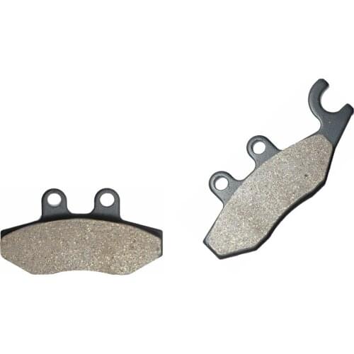 Disc Brake Pads Set for PIAGGIO VESPA Street Bike MP3 400 ie Touring 2011 - 2012
