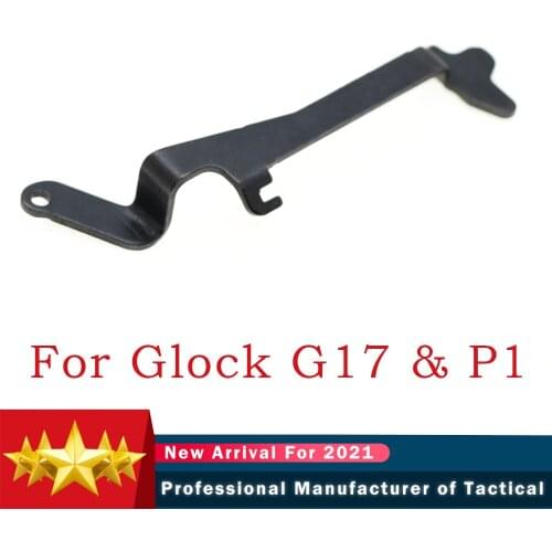Brand New For G17 GLOCK Airsoft Gel Blaster Metal TM Trigger Silde Stainless Steel Kublai P1 Paintball Professional Accessories