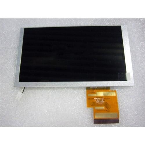 Original 6.2 inch HSD062IDW1 A01 LCD screen Touch screen Original Car DVD Navigation Screen