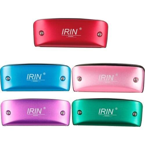 Professional Harmonica IH-7 IRIN 7 Key of D 7 Hole for Player Beginner Students Children Kids